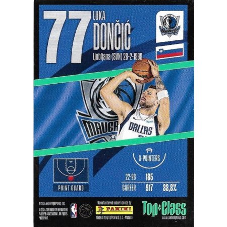2023-24 PANINI NBA Top Class - #207 - Luka Dončić - Dallas Mavericks - Rainbow Master